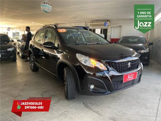 PEUGEOT 2008 1.6 16V FLEX ALLURE PACK 4P AUTOMÁTICO PEUGEOT 2008 1.6 16V FLEX ALLURE PACK 4P AUTOMÁTICO